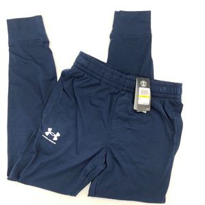 Under armour joggers pants blue thin medium